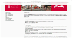 Desktop Screenshot of mirandadeebro.compartir.org