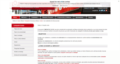 Desktop Screenshot of bilbao.compartir.org