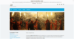 Desktop Screenshot of lallacunaonline.compartir.org